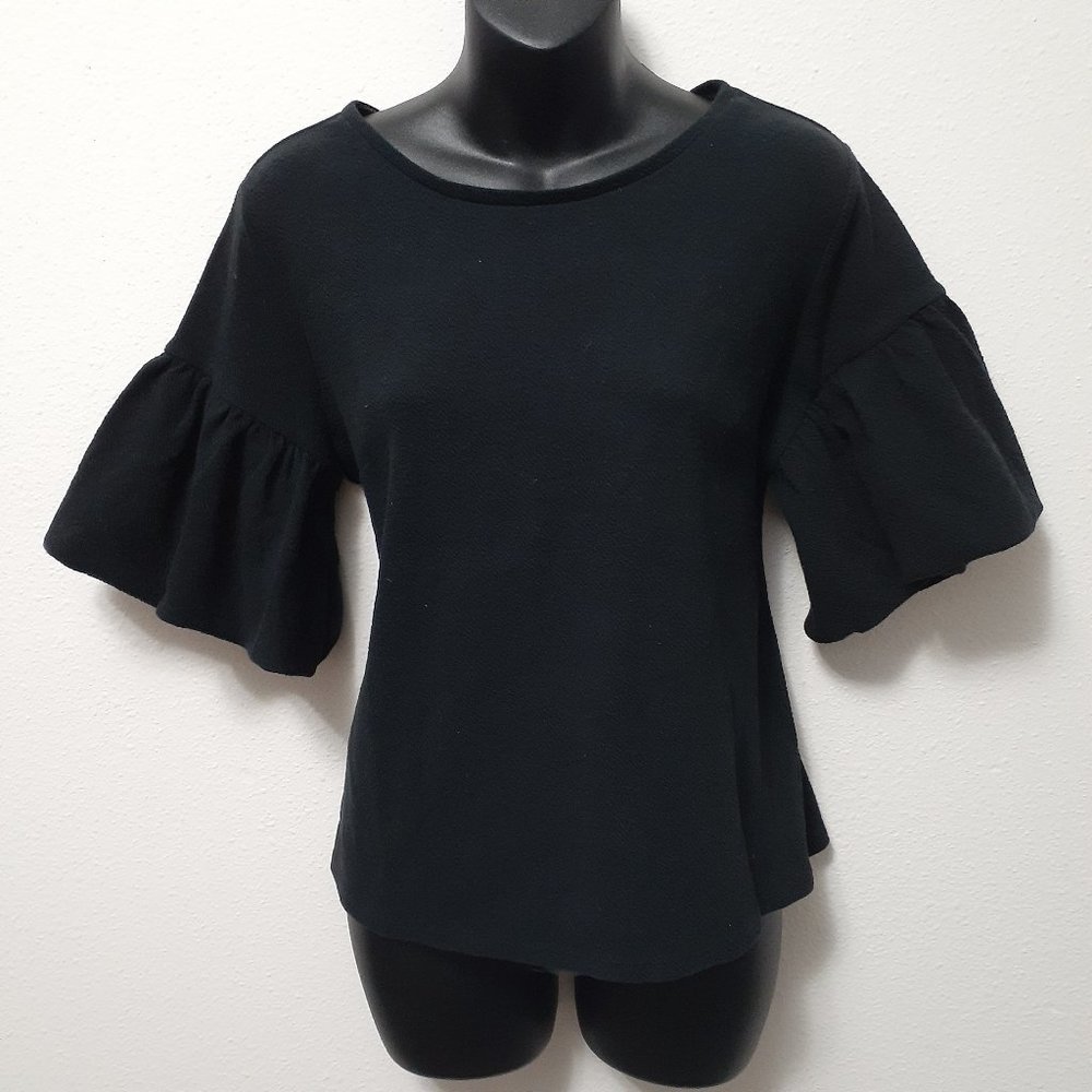 4/$25 Express Bell 3/4 Bell Sleeve Blouse Medium